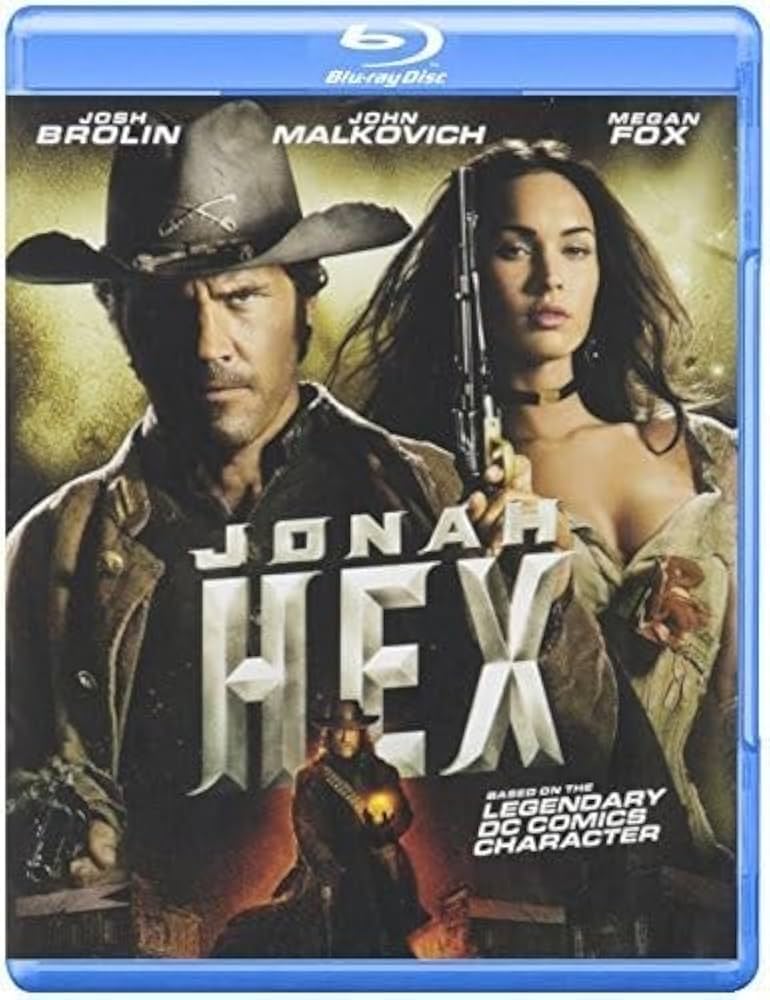 Amazon.com: Jonah Hex (Rpkg/BD) [Blu-ray] : Jimmy Hayward